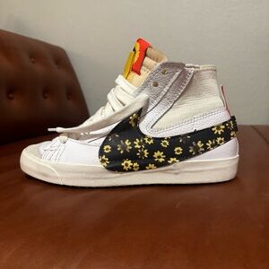Men’s Nike blazer mid 77 jumbo floral Design